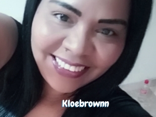 Kloebrownn