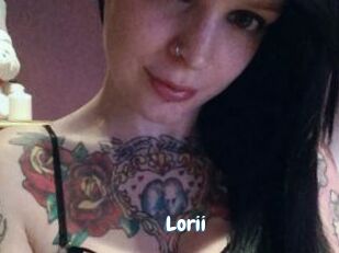 Lorii
