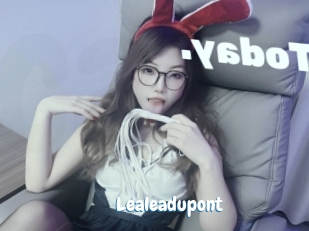 Lealeadupont