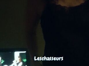 Leschasseurs