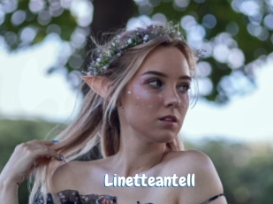 Linetteantell