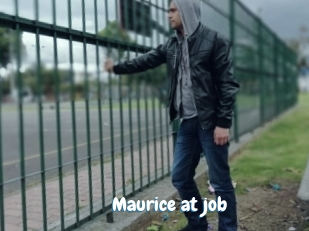 Maurice_at_job