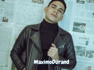 MaximoDurand