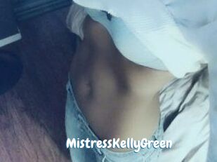 MistressKellyGreen