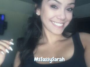 MsSassySarah