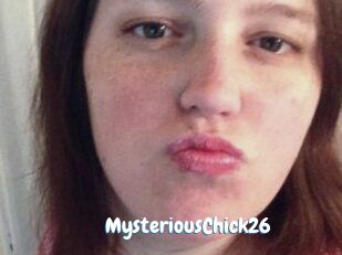 MysteriousChick26