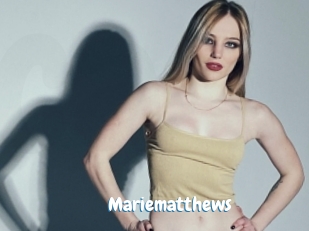 Mariematthews