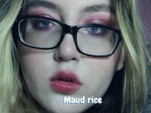 Maud_rice