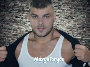 Maxgoforyou