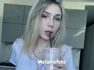 Melaniefoks