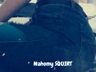 Nahomy_SQUIRT