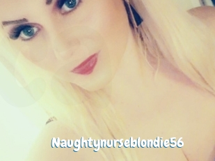 Naughtynurseblondie56