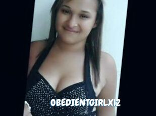 OBEDIENTGIRLX12