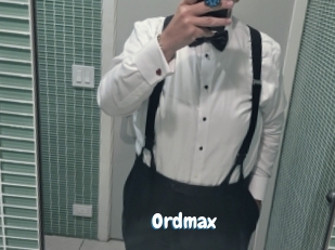 Ordmax