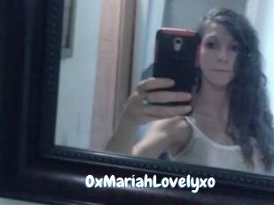 OxMariahLovelyxo