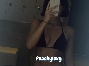 Peachylexy