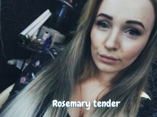 Rosemary_tender