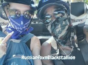 RussianfoxnBlackstallion