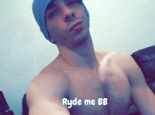 Ryde_me_BB