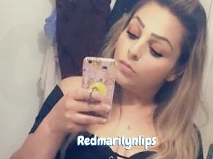 Redmarilynlips