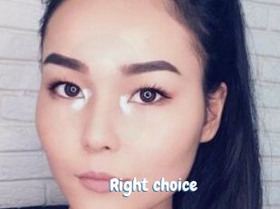 Right_choice