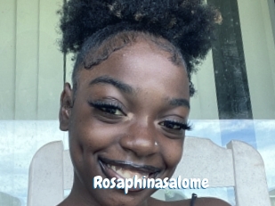 Rosaphinasalome