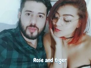 Rose_and_tiger