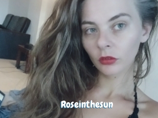 Roseinthesun