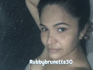 Rubbybrunette30