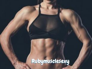 Rubymusclesexy