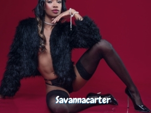 Savannacarter