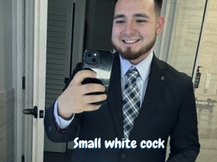 Small_white_cock