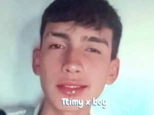 Ttimy_x_boy