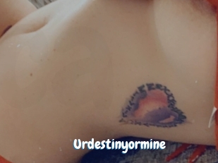 Urdestinyormine