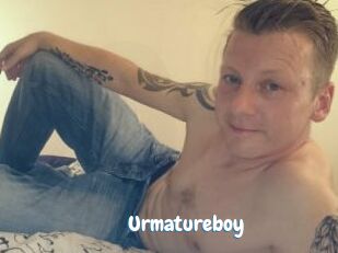 Urmatureboy