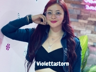 Violettastorn