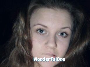 WonderfulOne