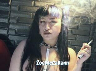 ZoeMcCallann