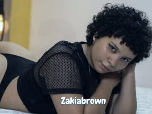 Zakiabrown