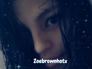 Zoebrownhotx